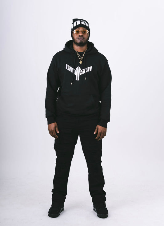 Cookies N' Cream Embroidery Hoodie