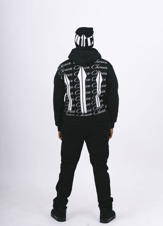 Cookies N' Cream Embroidery Hoodie