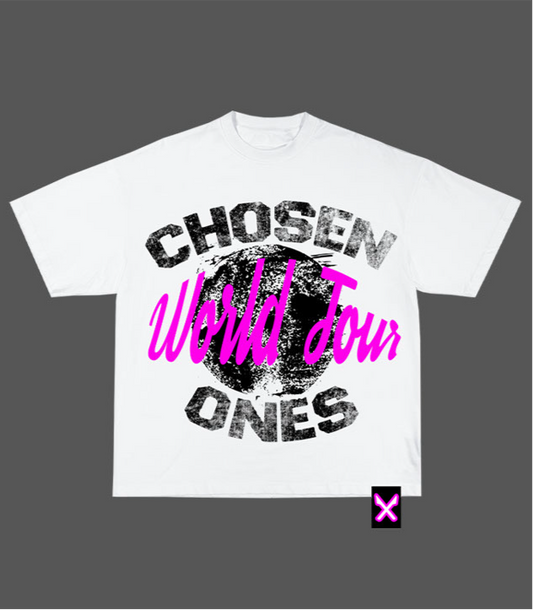 HEAL THE WORLD White Tee