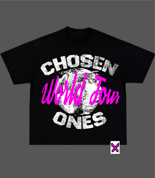 HEAL THE WORLD Black Tee