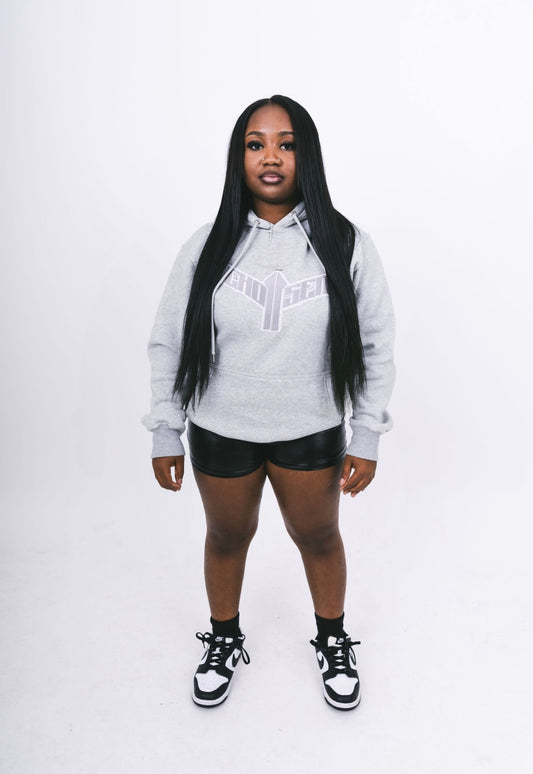 Ashes Embroidery Hoodie